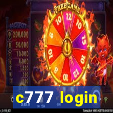 c777 login